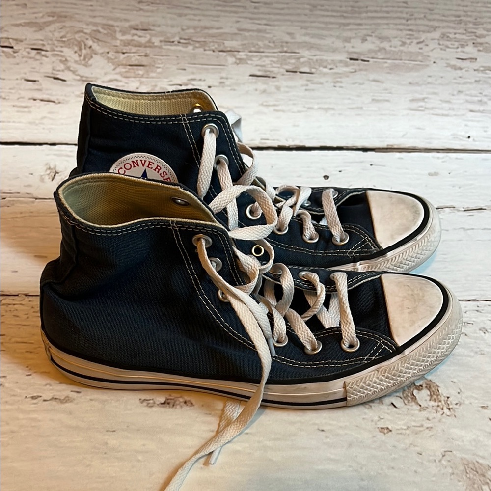 Converse Classic Black Canvas High-Tops
